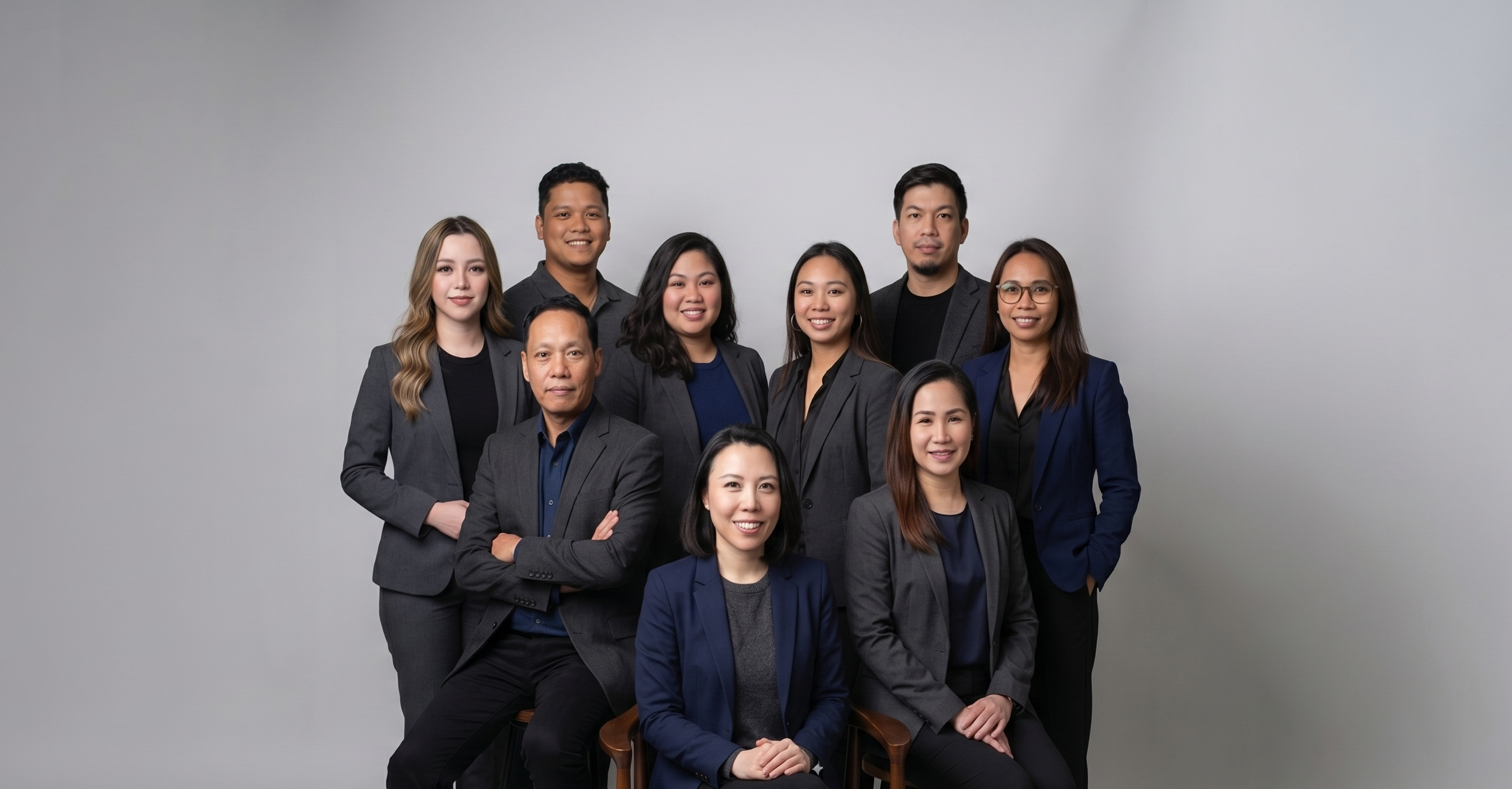 The Operations Genius team portrait for case study two