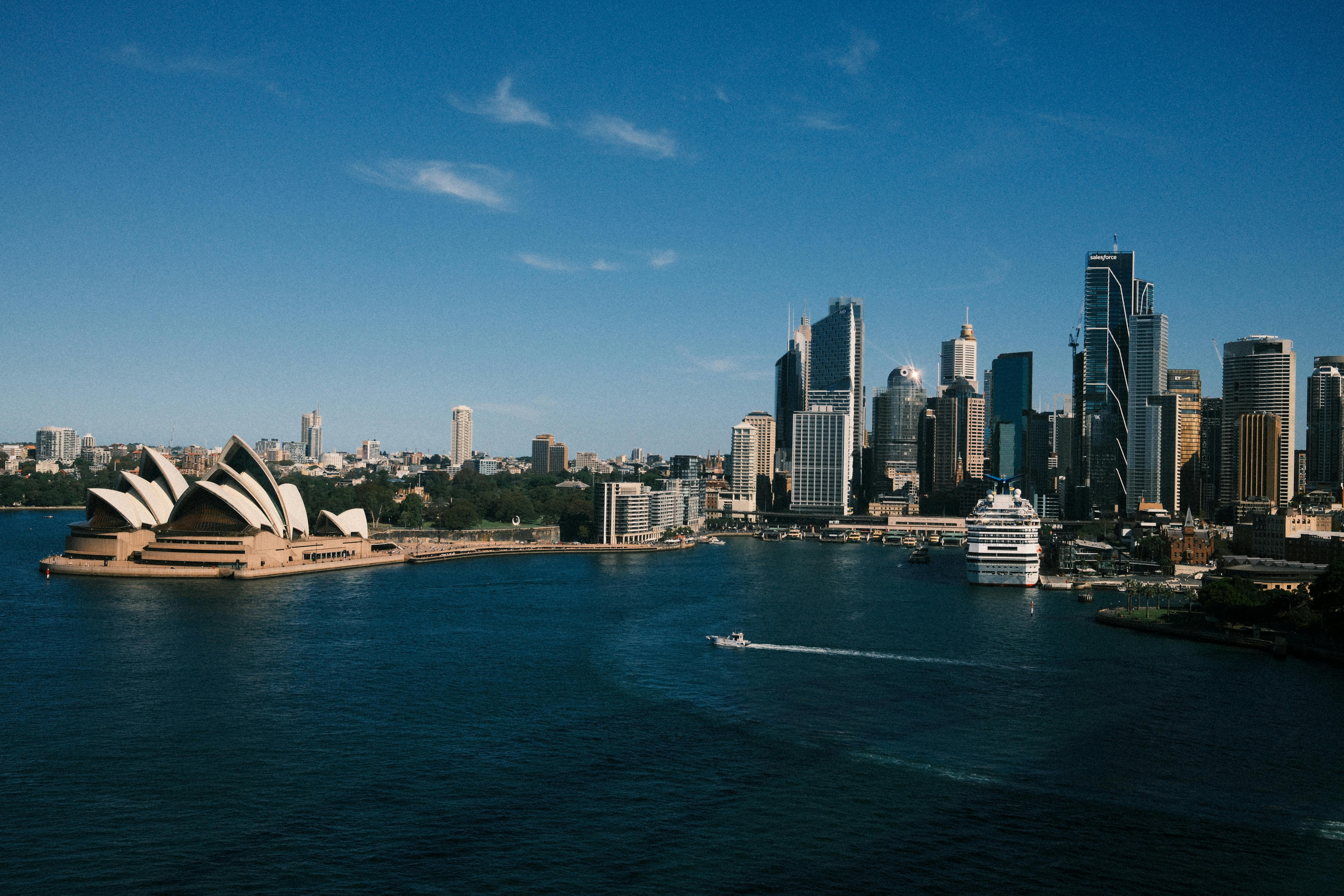 Sydney skyline placeholder image for case study one